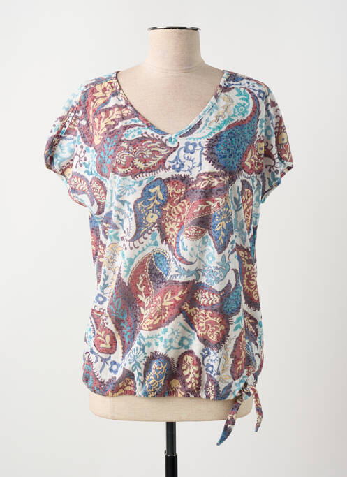 T-shirt bleu CECIL pour femme