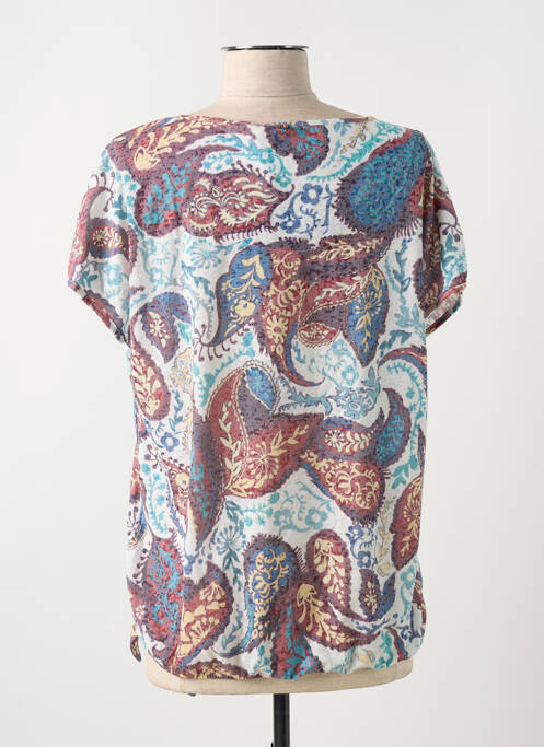 T-shirt bleu CECIL pour femme