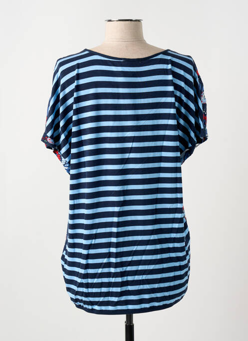 T-shirt bleu CECIL pour femme
