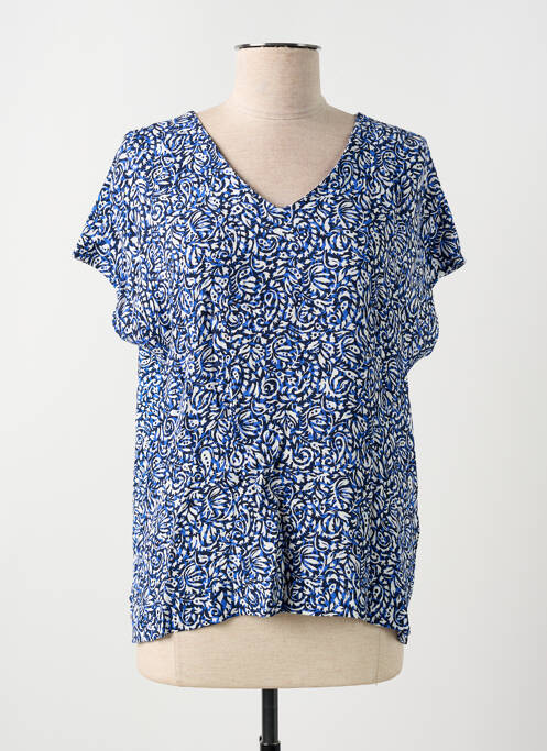 T-shirt bleu STREET ONE pour femme