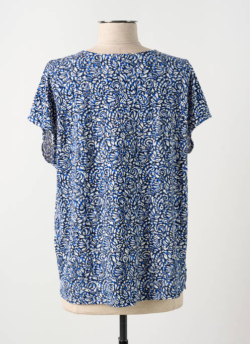 T-shirt bleu STREET ONE pour femme