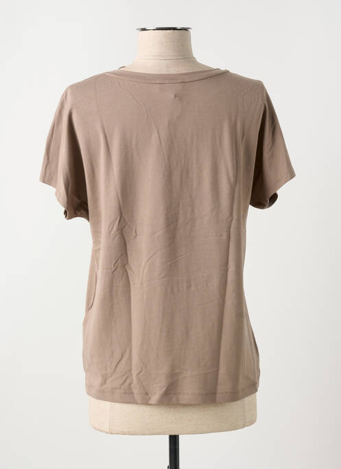 T-shirt marron STREET ONE pour femme