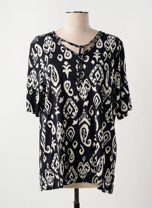 T-shirt noir CECIL pour femme