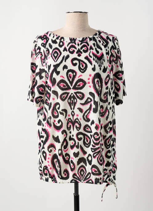 T-shirt noir CECIL pour femme