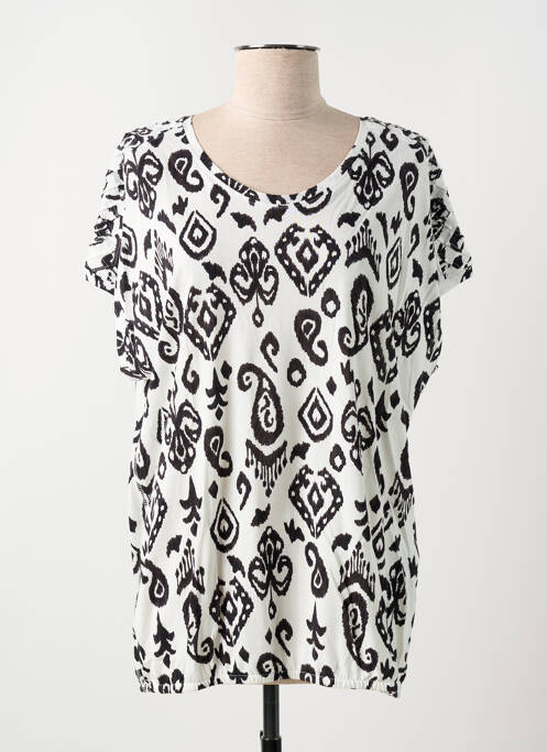 T-shirt noir CECIL pour femme