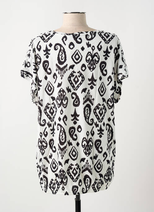 T-shirt noir CECIL pour femme