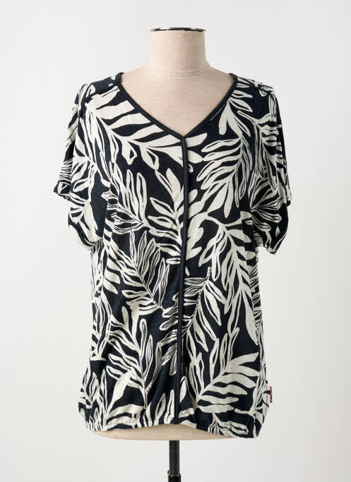 T-shirt noir CECIL pour femme