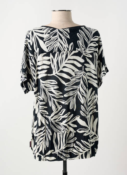 T-shirt noir CECIL pour femme