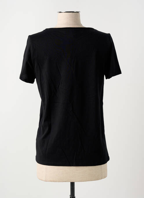 T-shirt noir STREET ONE pour femme