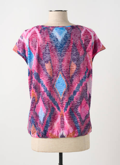 T-shirt rose STREET ONE pour femme