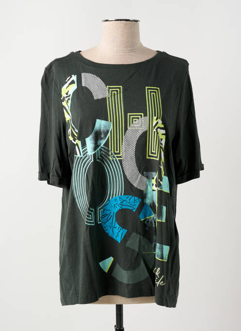 T-shirt vert CECIL pour femme