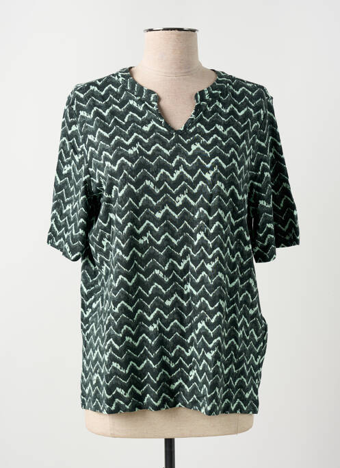 T-shirt vert CECIL pour femme