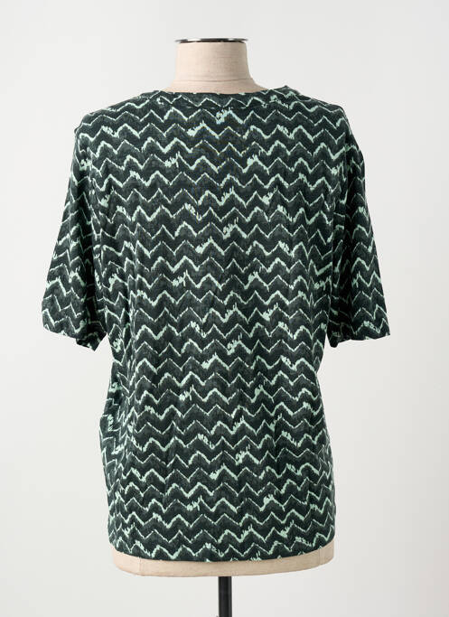 T-shirt vert CECIL pour femme