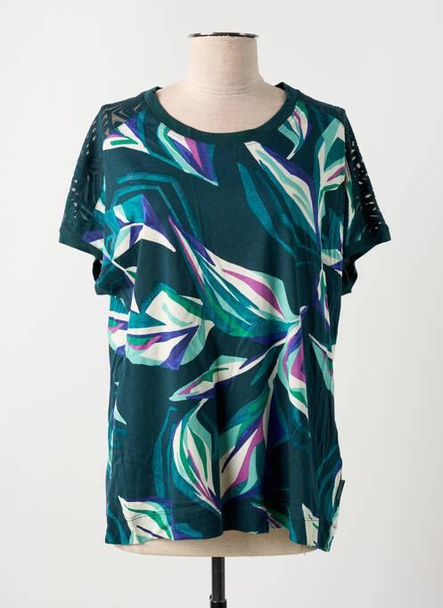 T-shirt vert CECIL pour femme