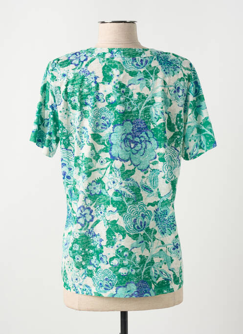 T-shirt vert DIANE LAURY pour femme