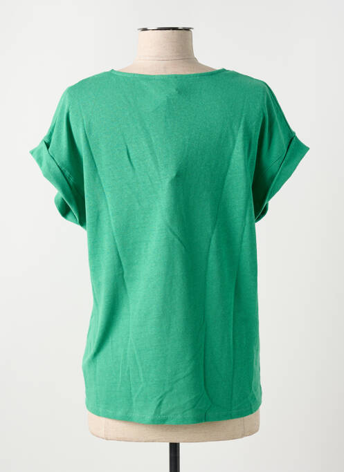 T-shirt vert JULIE GUERLANDE pour femme