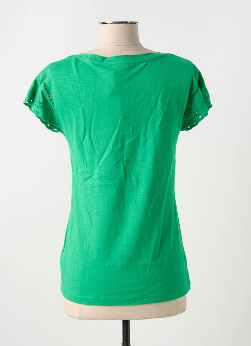 T-shirt vert JULIE GUERLANDE pour femme