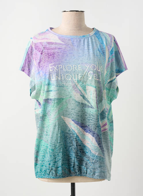 T-shirt violet CECIL pour femme