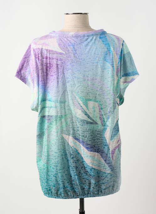 T-shirt violet CECIL pour femme