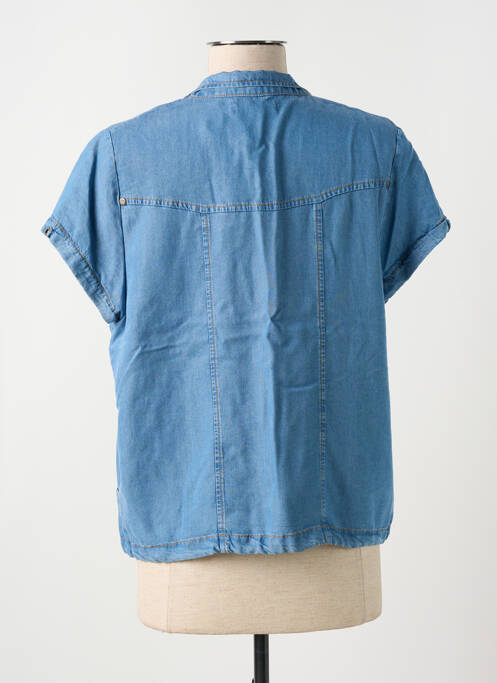 Veste casual bleu MERI & ESCA pour femme