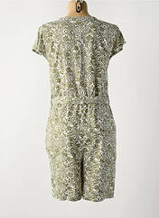 Combishort vert CREAM pour femme seconde vue