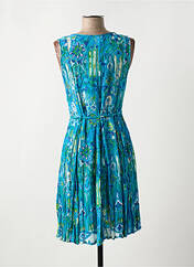 Robe de plage bleu ORIENTIQUE NATURALLY pour femme seconde vue