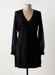 Robe mi-longue noir FREEMAN T.PORTER pour femme seconde vue