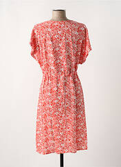 Robe mi-longue rouge C'EST BEAU LA VIE pour femme seconde vue