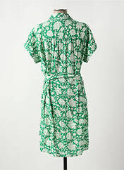 Robe mi-longue vert C'EST BEAU LA VIE pour femme seconde vue