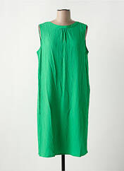 Robe mi-longue vert CECIL pour femme seconde vue