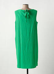 Robe mi-longue vert CECIL pour femme seconde vue