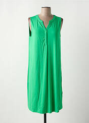 Robe mi-longue vert CECIL pour femme seconde vue