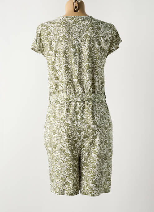 Combishort vert CREAM pour femme