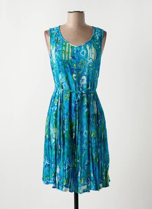 Robe de plage bleu ORIENTIQUE NATURALLY pour femme