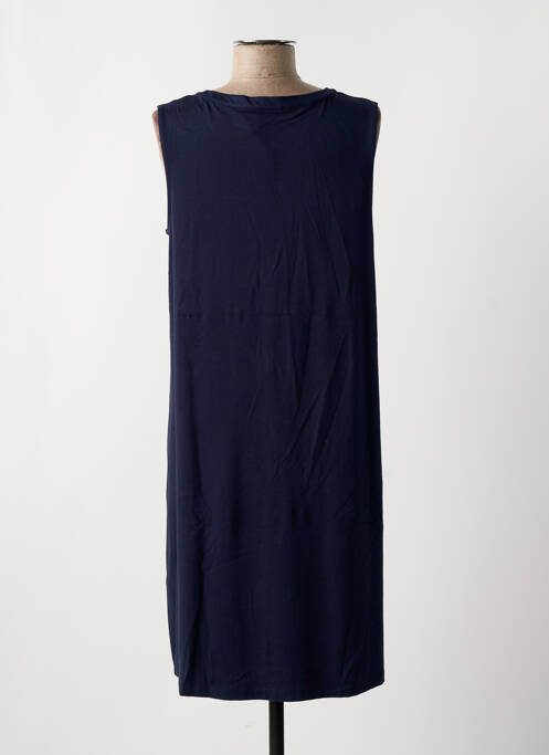 Robe mi-longue bleu CECIL pour femme