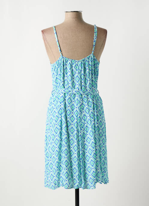 Robe mi-longue bleu JULIE GUERLANDE pour femme