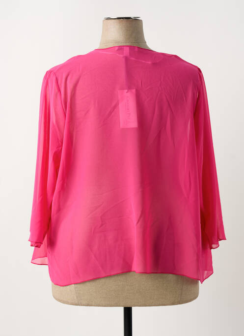 Veste kimono rose GREGORY PAT pour femme