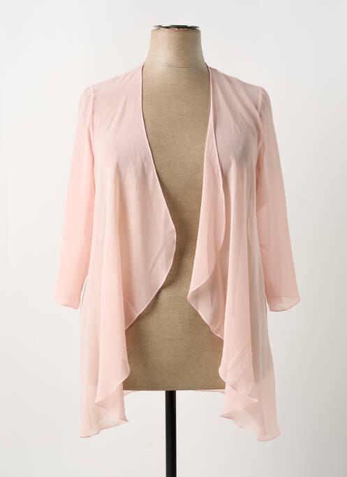 Veste kimono rose clair GREGORY PAT pour femme