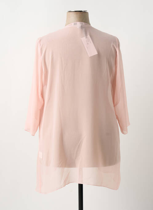Veste kimono rose clair GREGORY PAT pour femme