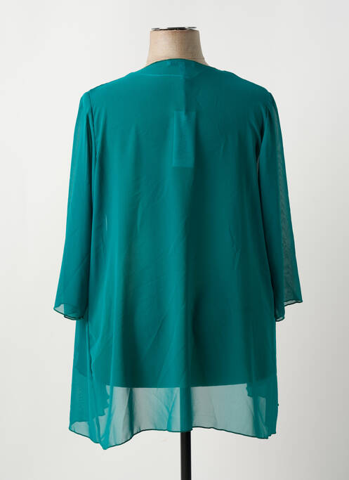 Veste kimono vert GREGORY PAT pour femme