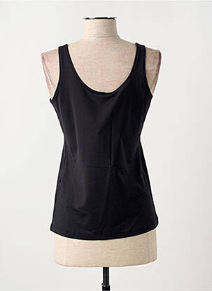 Débardeur stretch sans manche noir TRAMONTANA femme