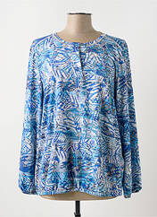 Blouse bleu BRANDTEX pour femme seconde vue