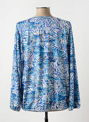 Blouse bleu BRANDTEX pour femme seconde vue