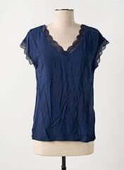 Blouse bleu JULIE GUERLANDE pour femme seconde vue
