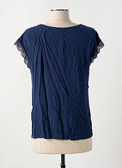 Blouse bleu JULIE GUERLANDE pour femme seconde vue