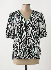 Blouse noir JULIE GUERLANDE pour femme seconde vue