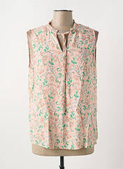 Blouse orange C'EST BEAU LA VIE pour femme seconde vue