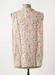 Blouse orange C'EST BEAU LA VIE pour femme seconde vue