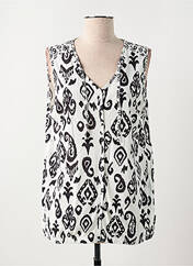 Débardeur blanc CECIL pour femme seconde vue