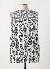 Débardeur blanc CECIL pour femme seconde vue